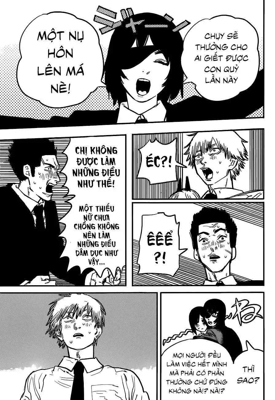 Truyện Tranh Thợ Săn Quỷ - Chainsaw Man trang 4