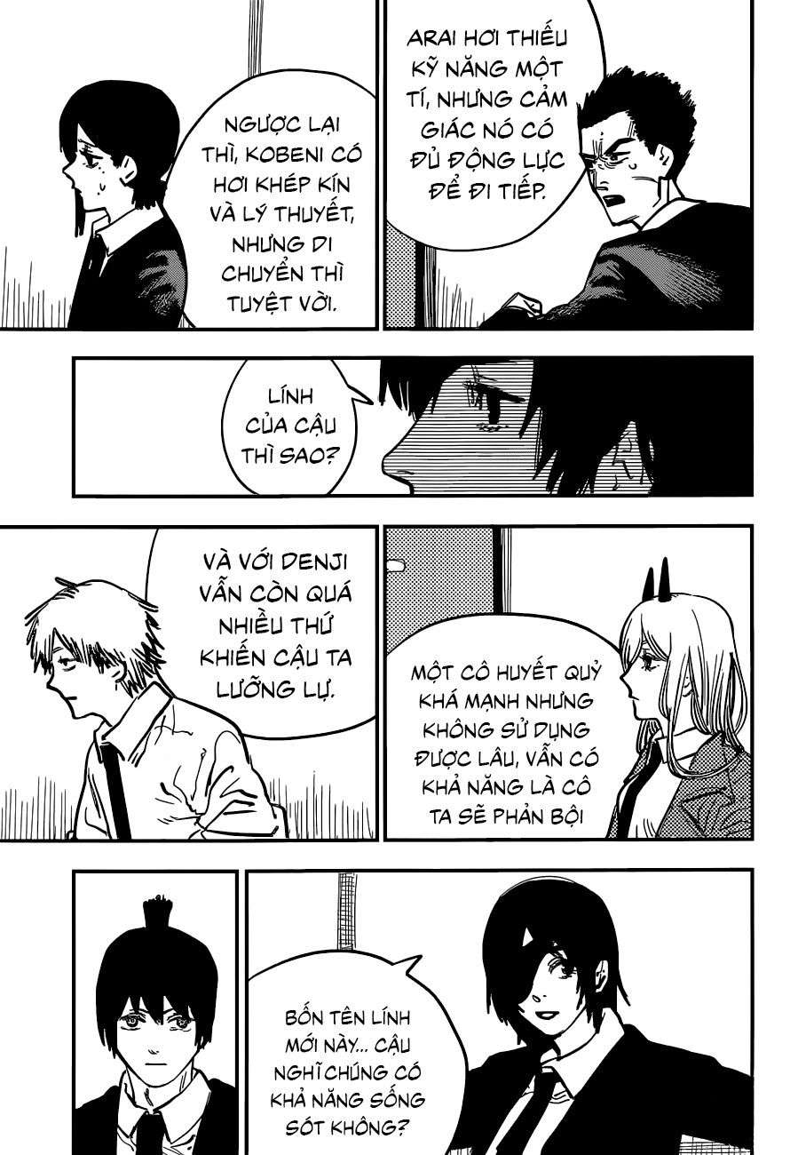 Truyện Tranh Thợ Săn Quỷ - Chainsaw Man trang 4