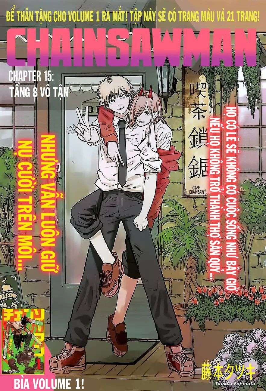 Truyện Tranh Thợ Săn Quỷ - Chainsaw Man trang 4