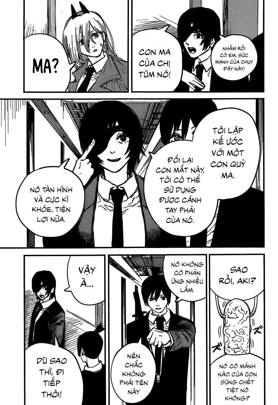 Truyện Tranh Thợ Săn Quỷ - Chainsaw Man trang 4