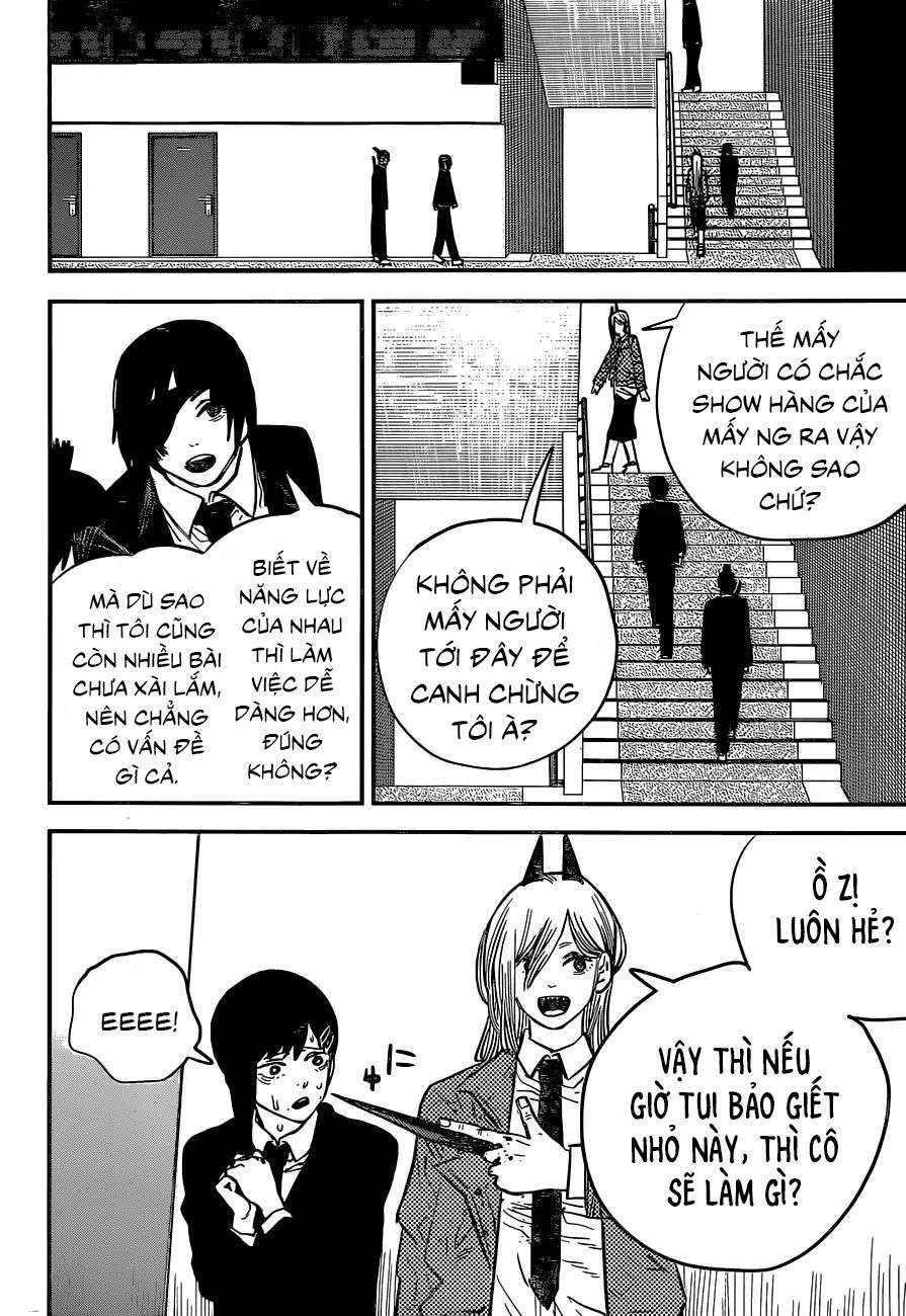 Truyện Tranh Thợ Săn Quỷ - Chainsaw Man trang 4
