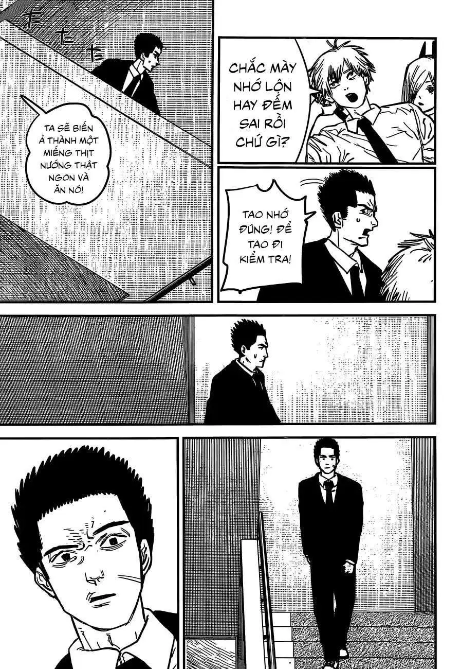 Truyện Tranh Thợ Săn Quỷ - Chainsaw Man trang 4