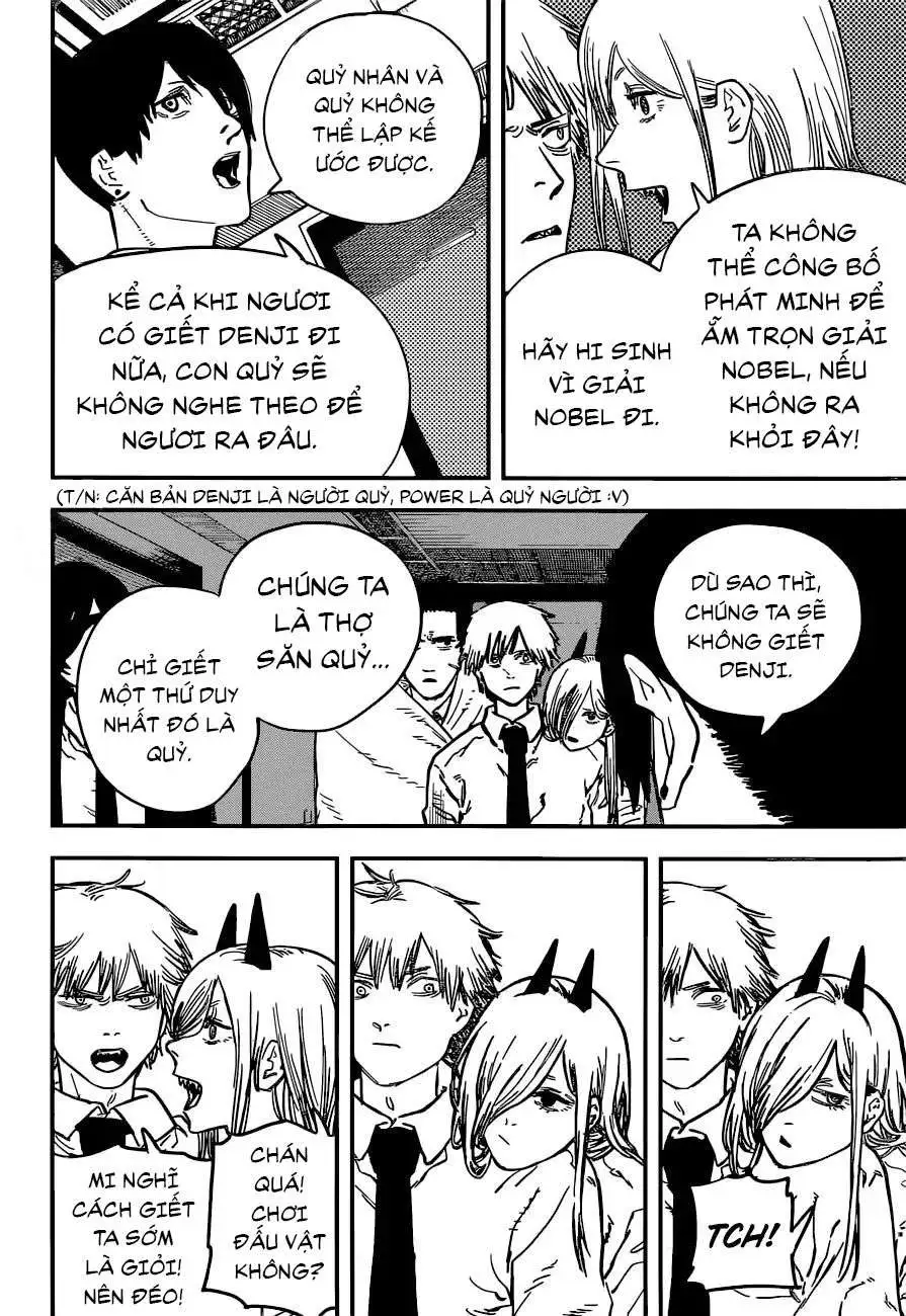Truyện Tranh Thợ Săn Quỷ - Chainsaw Man trang 4