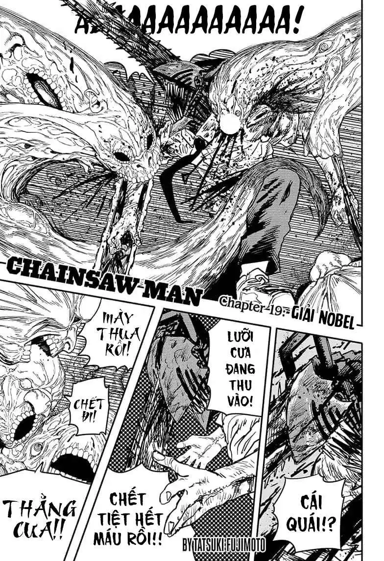 Truyện Tranh Thợ Săn Quỷ - Chainsaw Man trang 4