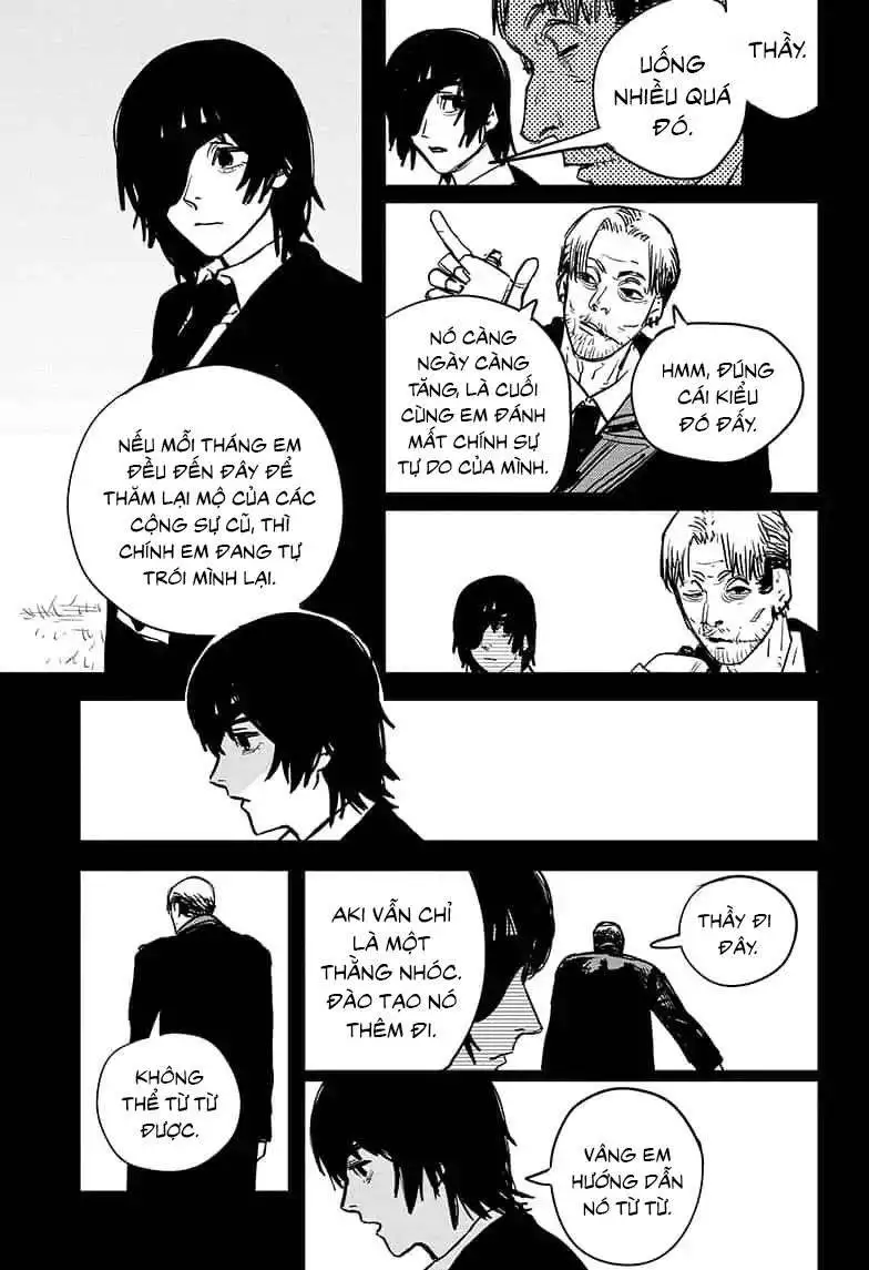 Truyện Tranh Thợ Săn Quỷ - Chainsaw Man trang 4