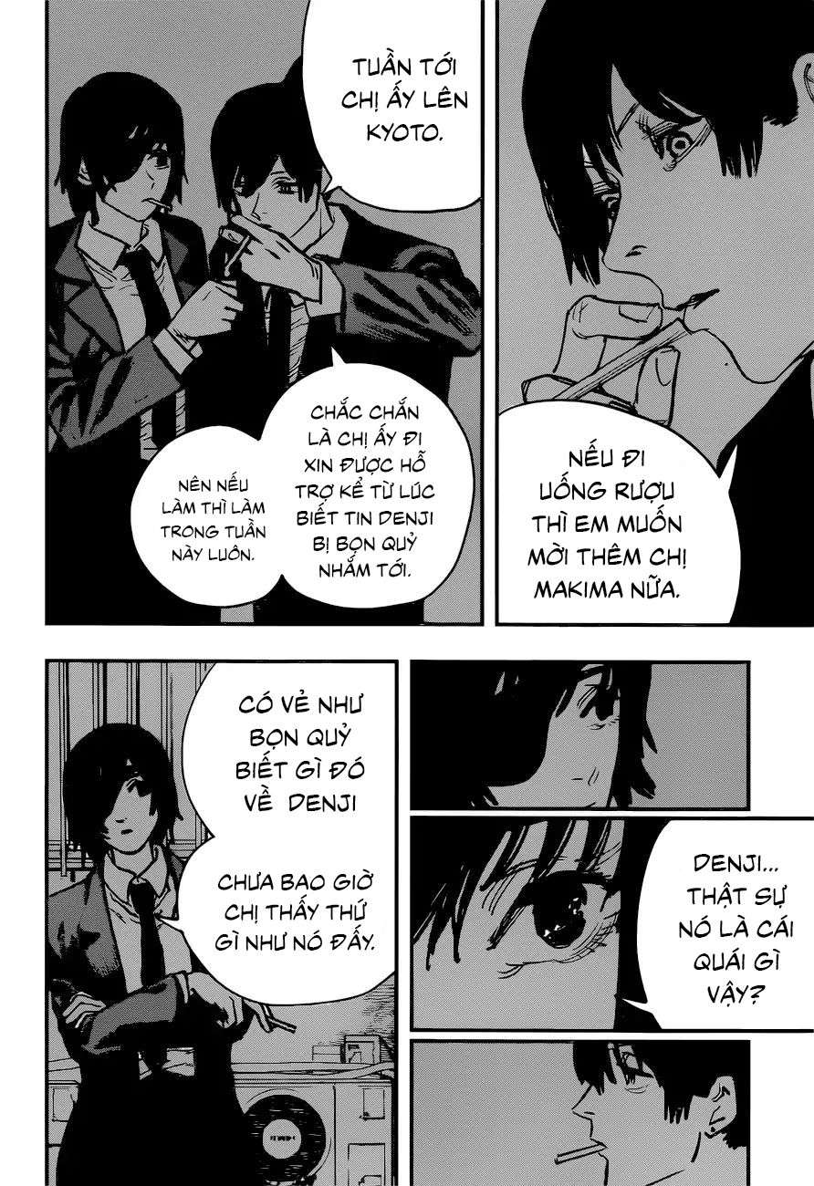 Truyện Tranh Thợ Săn Quỷ - Chainsaw Man trang 4