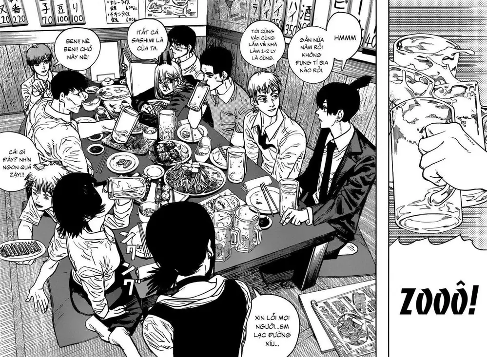 Truyện Tranh Thợ Săn Quỷ - Chainsaw Man trang 4