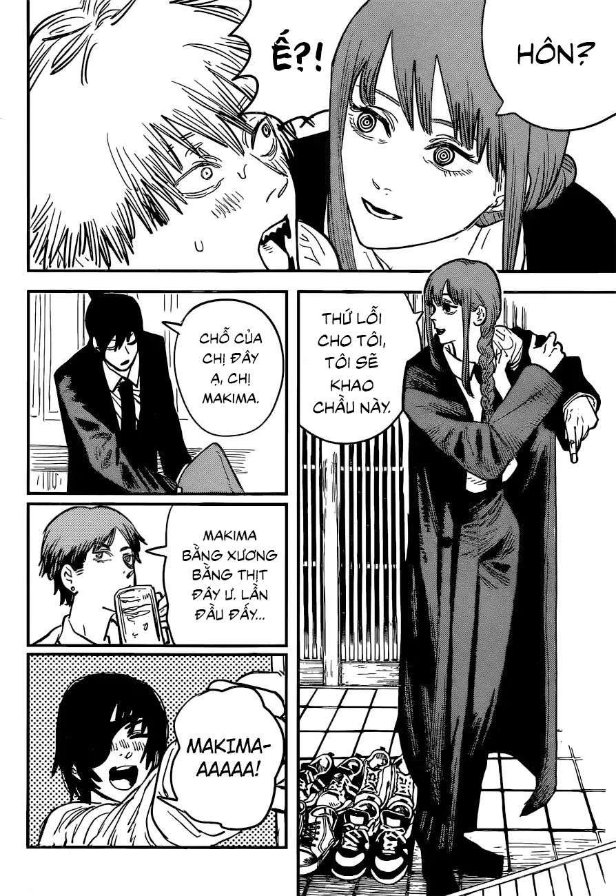 Truyện Tranh Thợ Săn Quỷ - Chainsaw Man trang 4