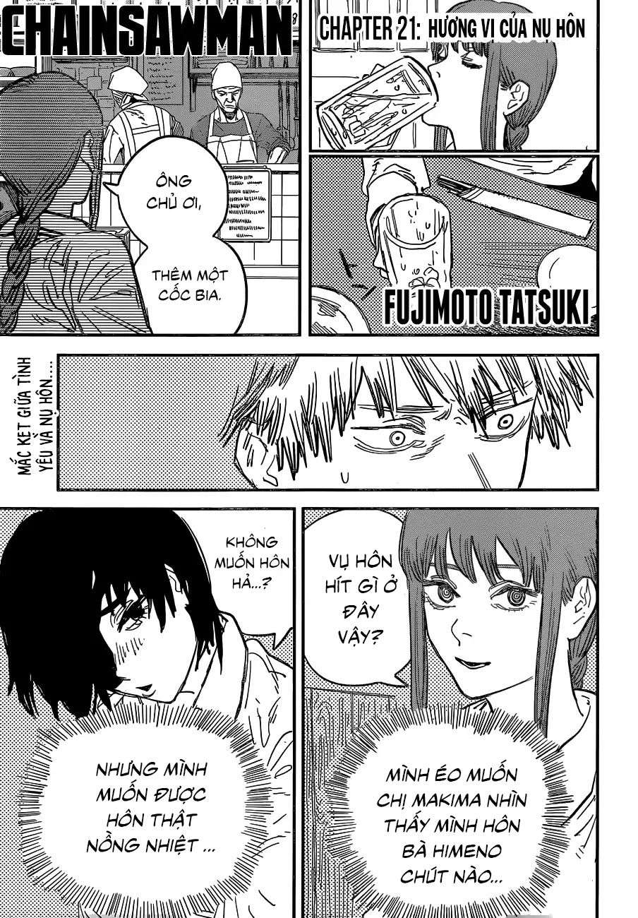 Truyện Tranh Thợ Săn Quỷ - Chainsaw Man trang 4