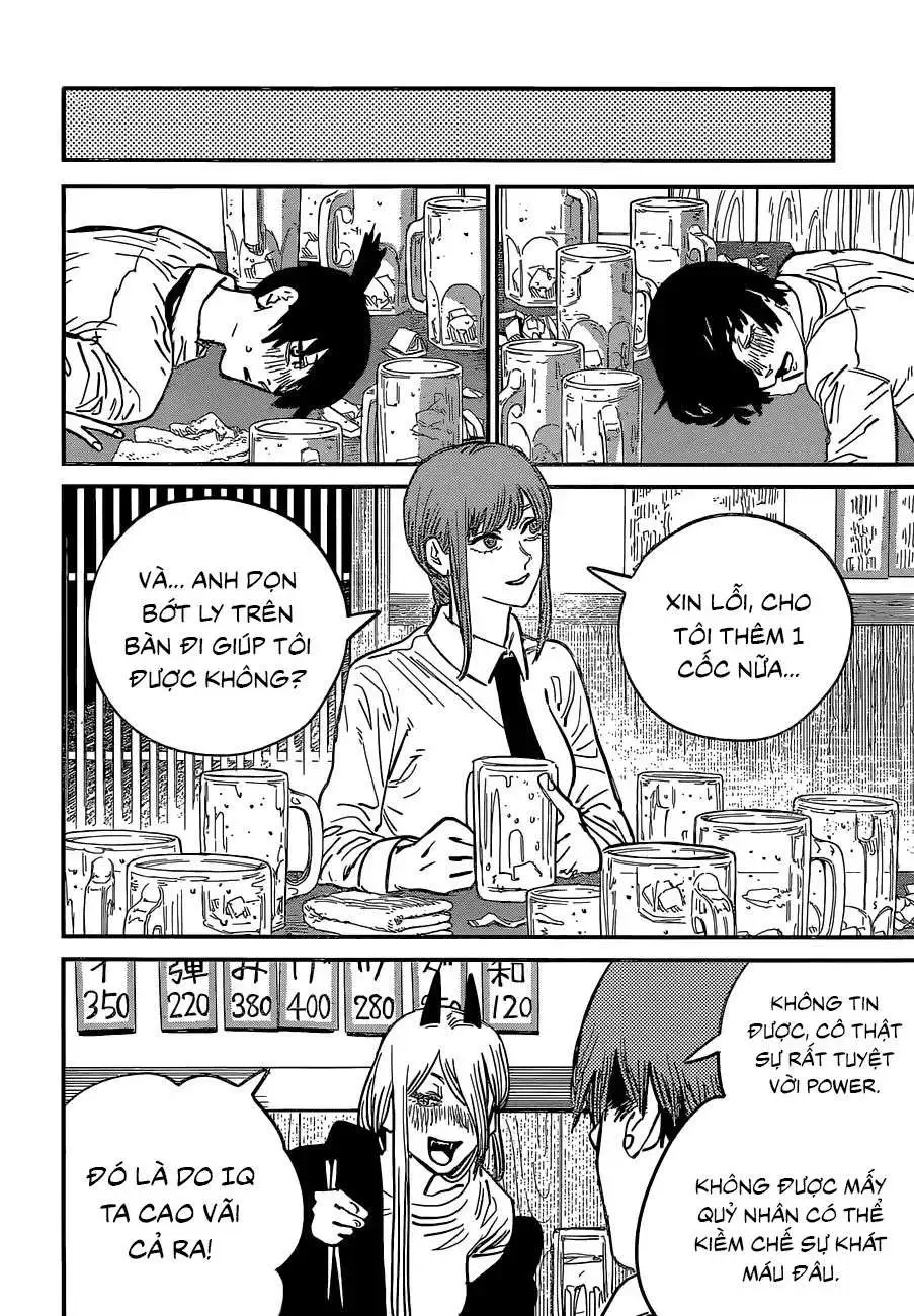 Truyện Tranh Thợ Săn Quỷ - Chainsaw Man trang 4