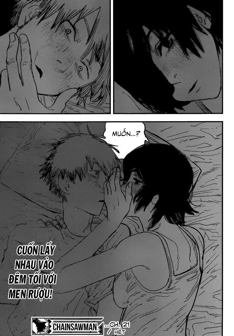 Truyện Tranh Thợ Săn Quỷ - Chainsaw Man trang 4
