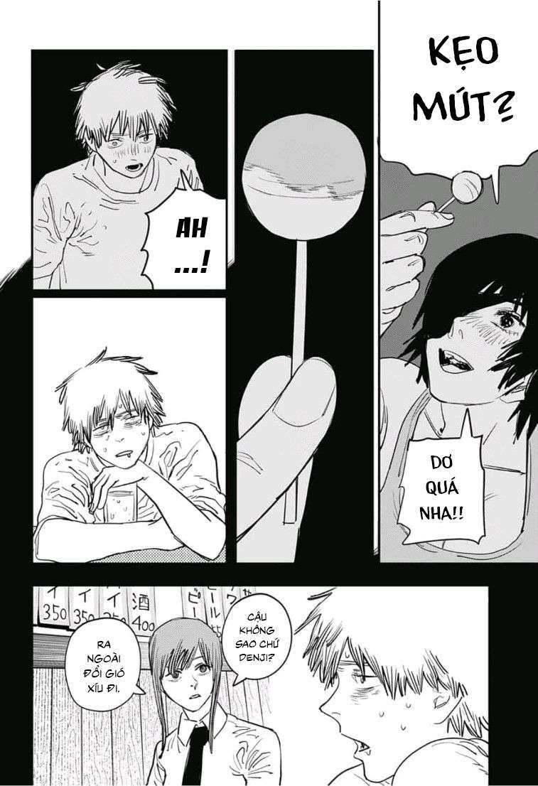 Truyện Tranh Thợ Săn Quỷ - Chainsaw Man trang 4