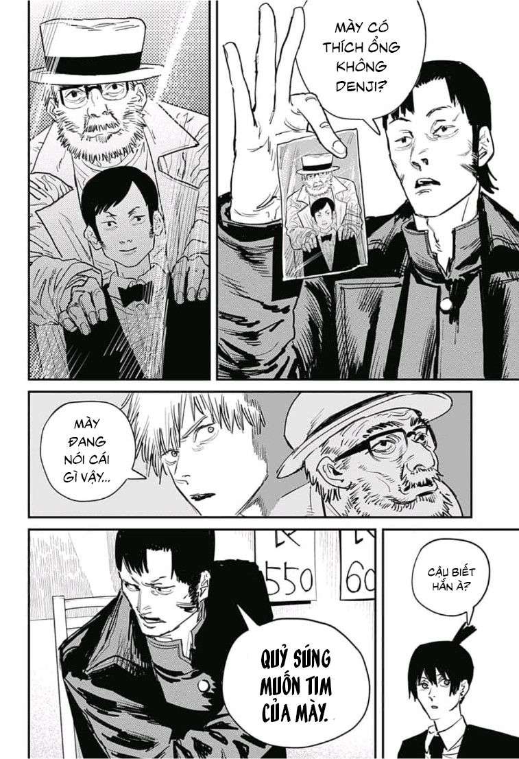 Truyện Tranh Thợ Săn Quỷ - Chainsaw Man trang 4