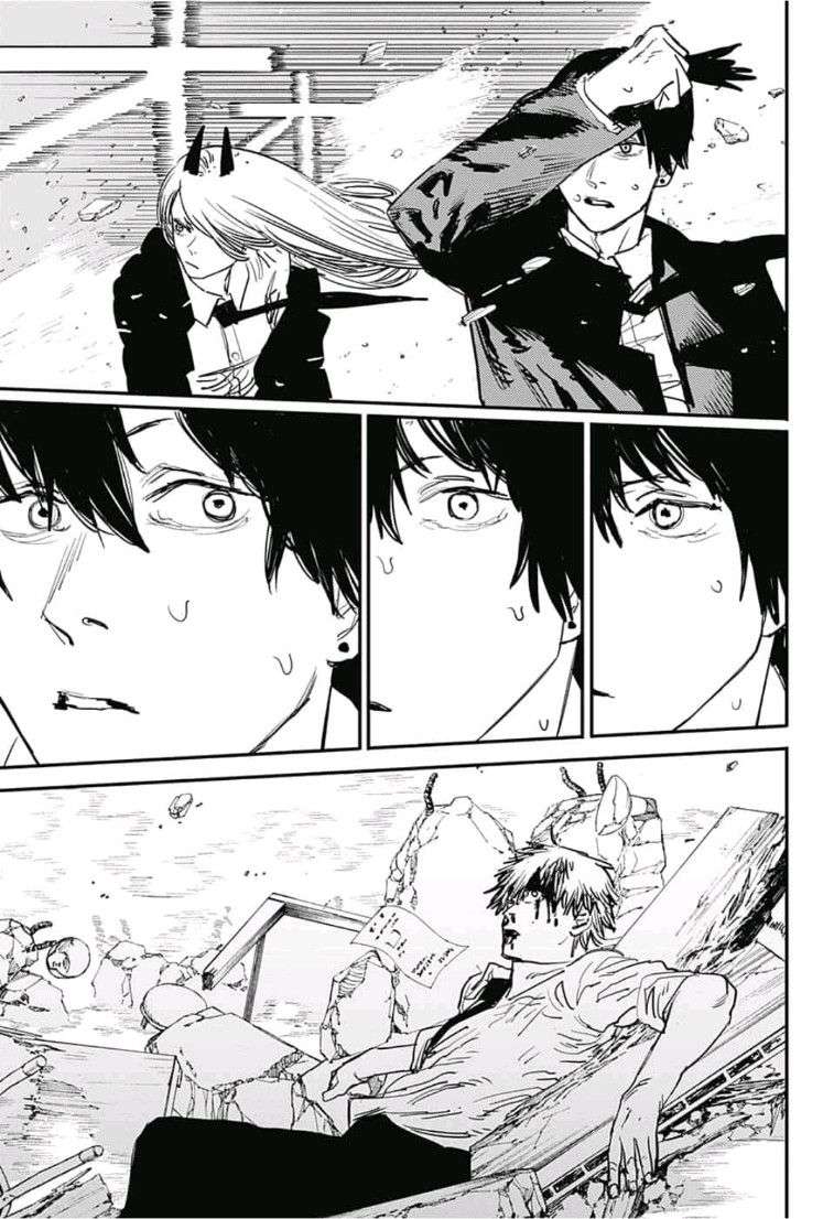 Truyện Tranh Thợ Săn Quỷ - Chainsaw Man trang 4