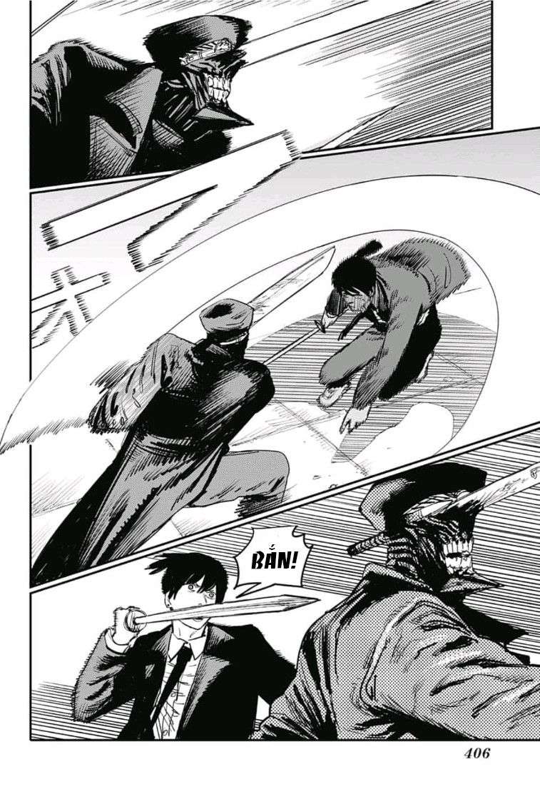 Truyện Tranh Thợ Săn Quỷ - Chainsaw Man trang 4