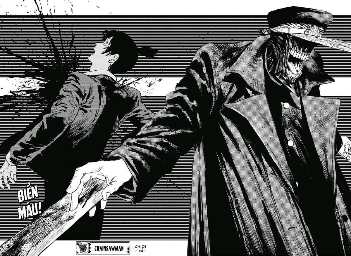 Truyện Tranh Thợ Săn Quỷ - Chainsaw Man trang 4