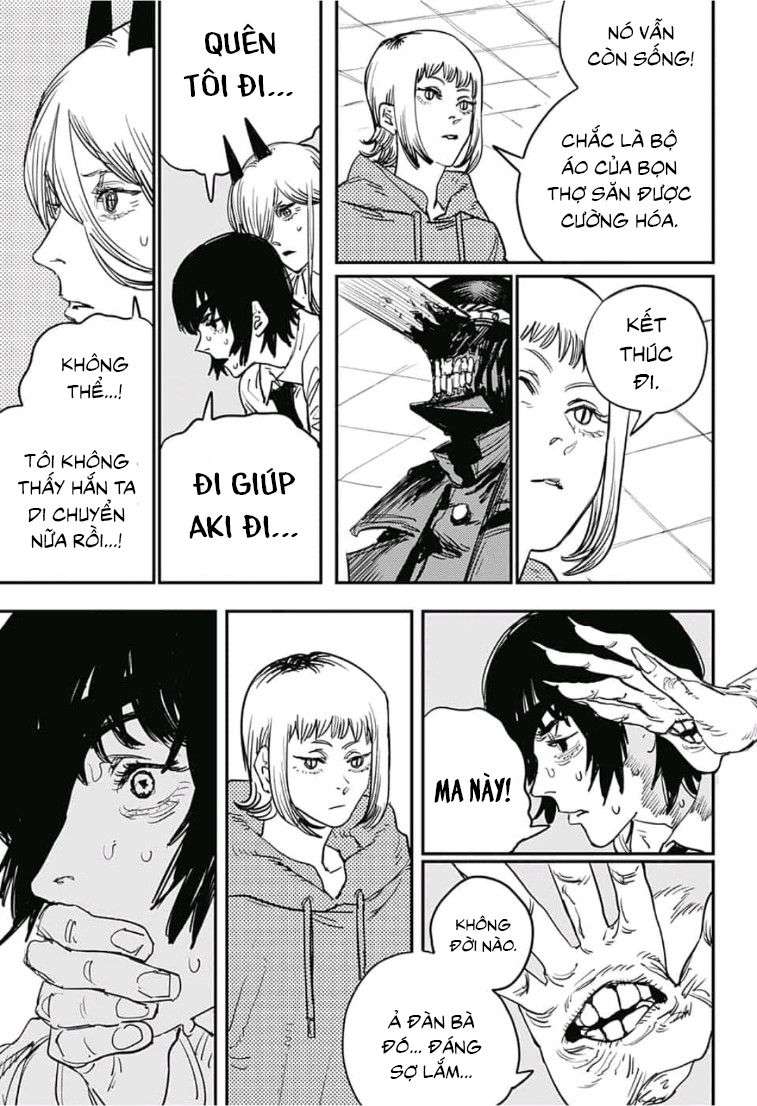 Truyện Tranh Thợ Săn Quỷ - Chainsaw Man trang 4