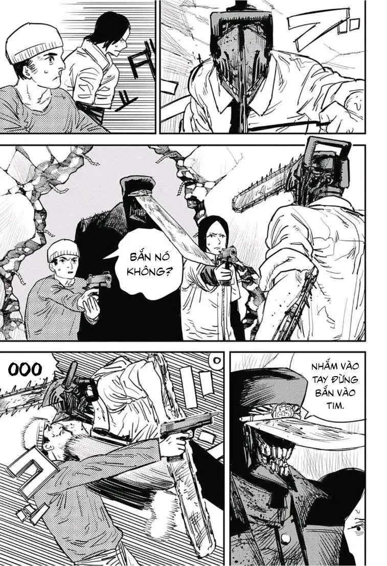 Truyện Tranh Thợ Săn Quỷ - Chainsaw Man trang 4
