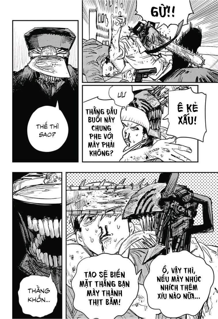 Truyện Tranh Thợ Săn Quỷ - Chainsaw Man trang 4