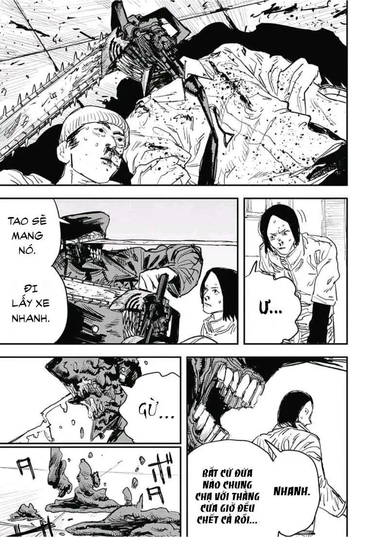 Truyện Tranh Thợ Săn Quỷ - Chainsaw Man trang 4