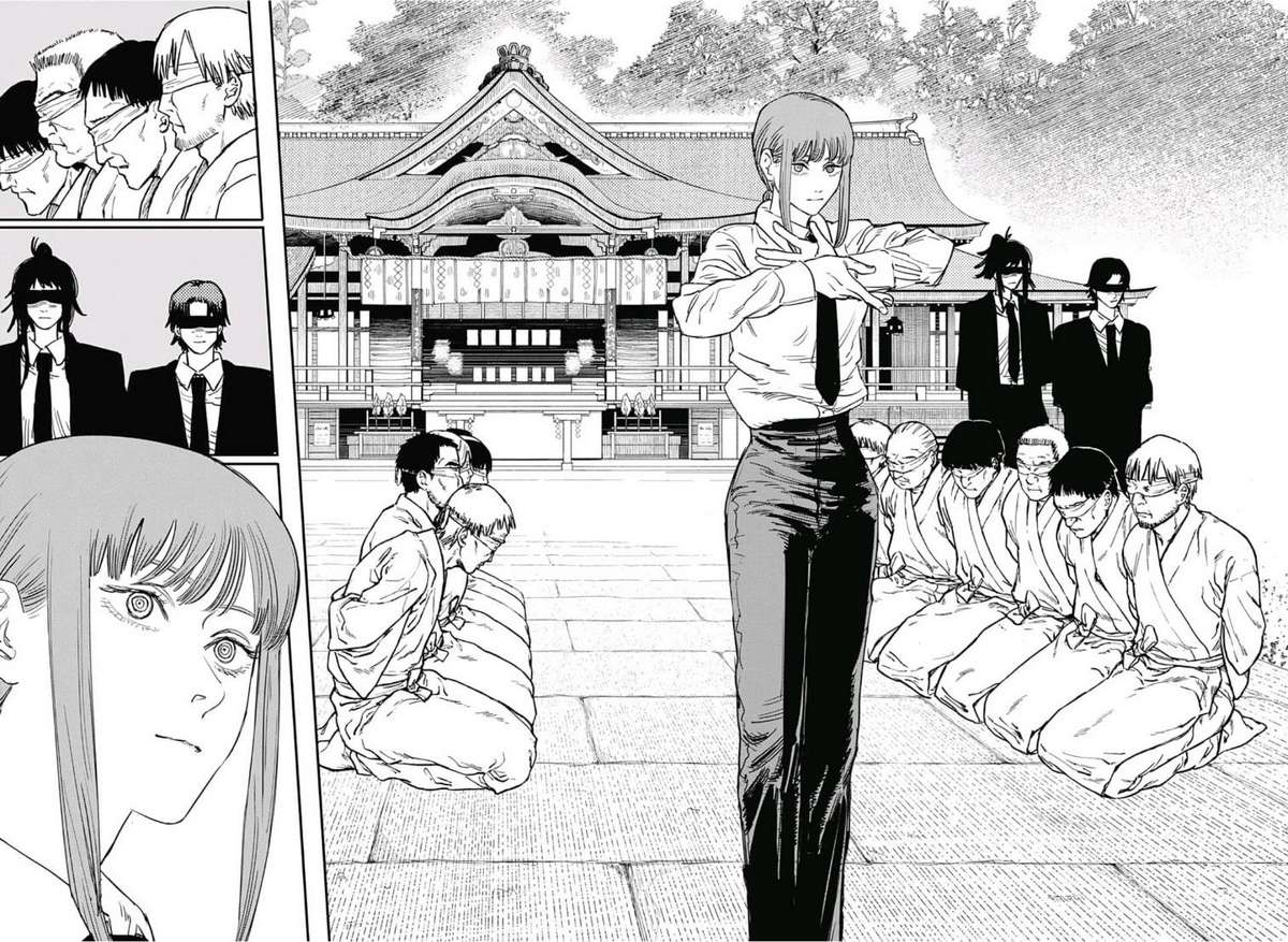 Truyện Tranh Thợ Săn Quỷ - Chainsaw Man trang 4