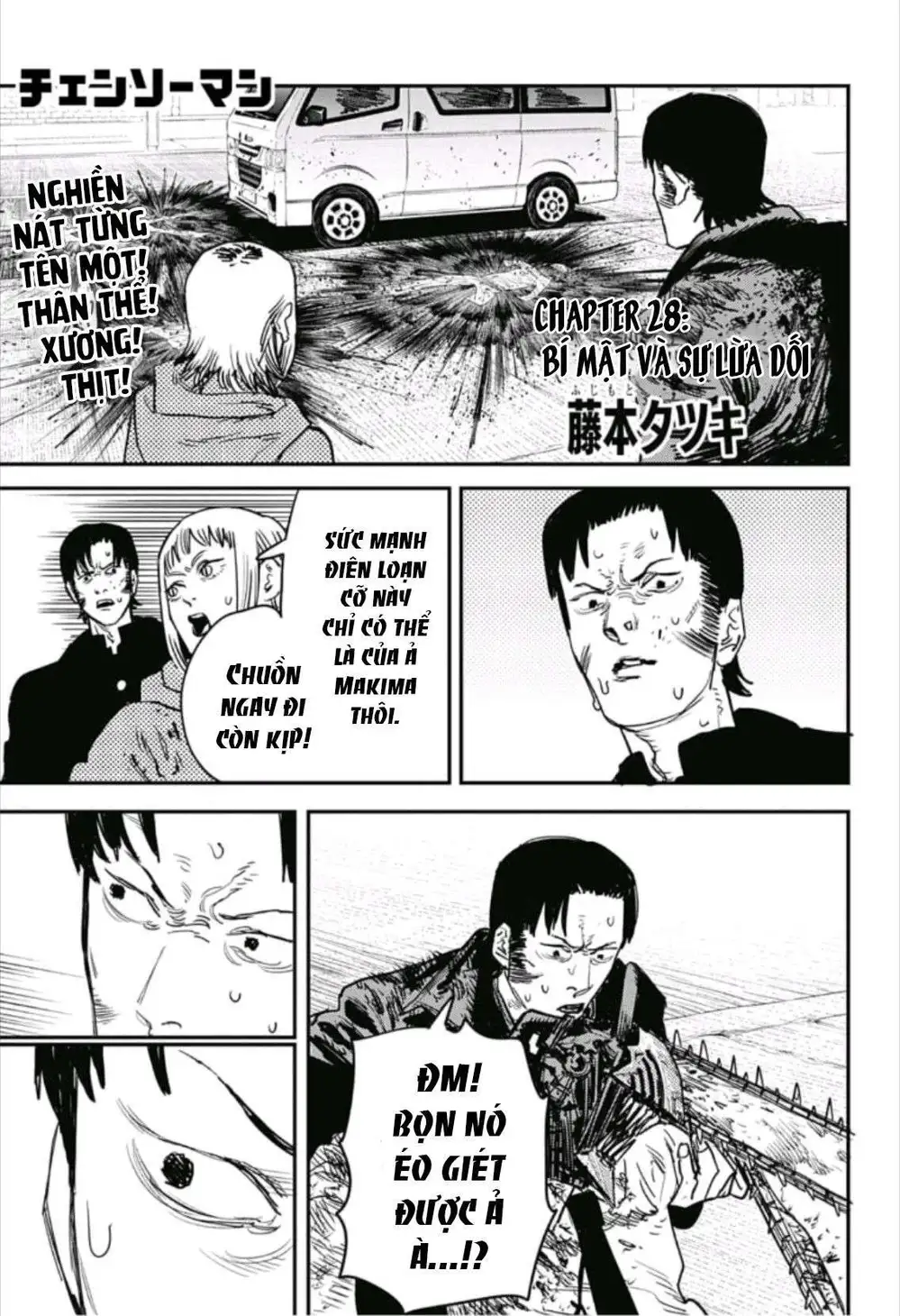 Truyện Tranh Thợ Săn Quỷ - Chainsaw Man trang 4