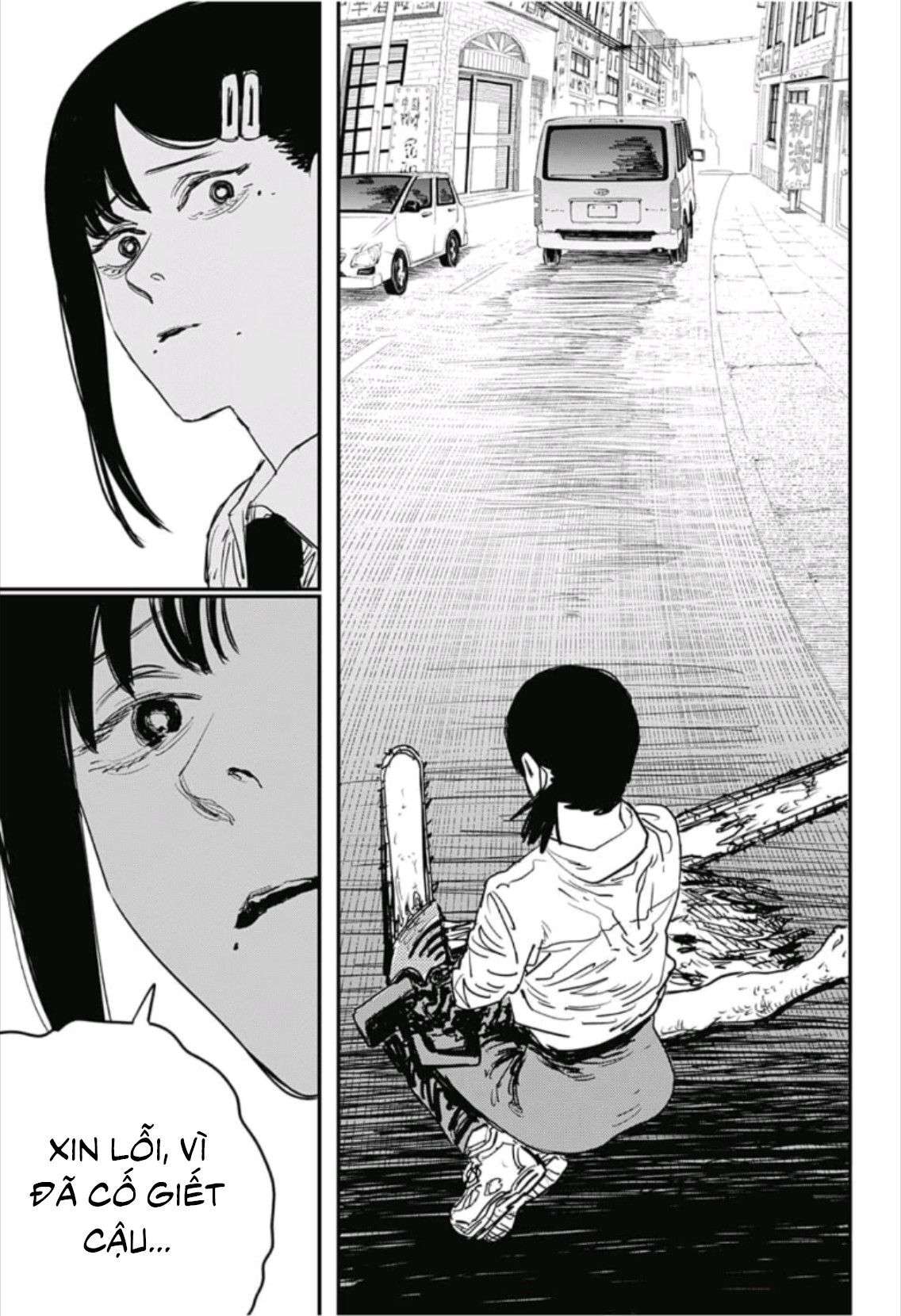 Truyện Tranh Thợ Săn Quỷ - Chainsaw Man trang 4