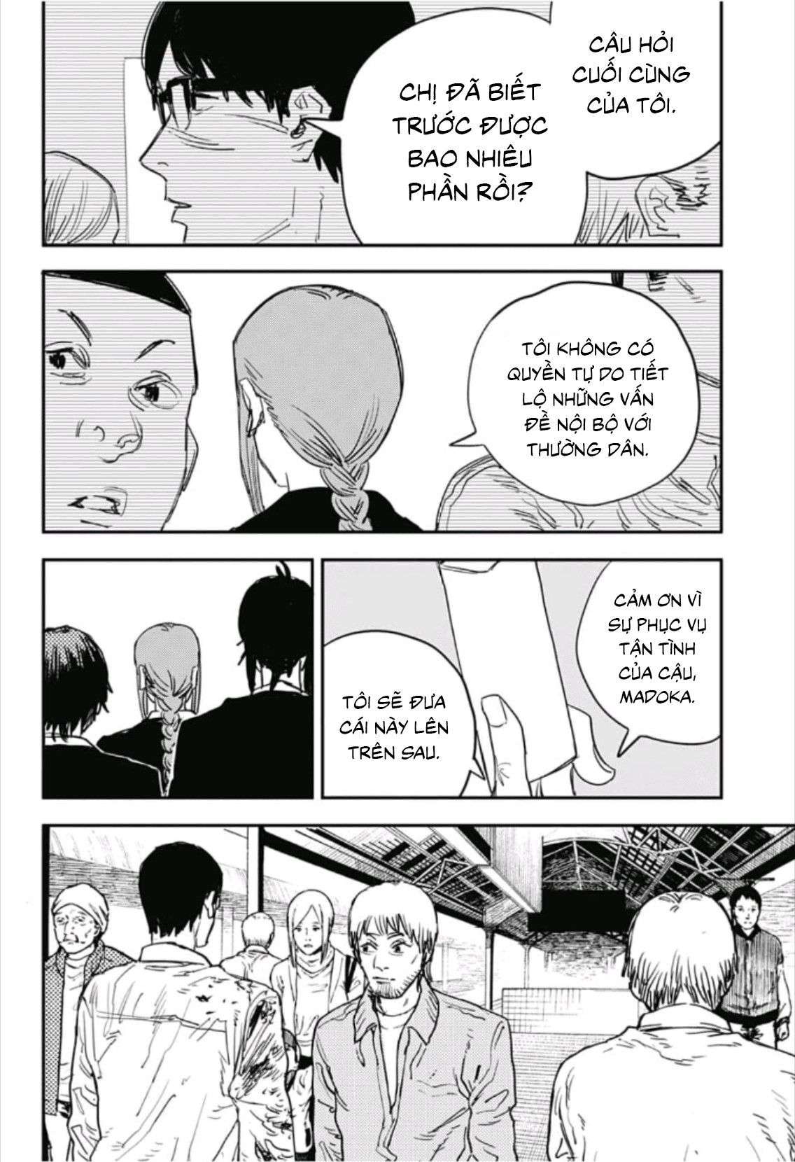 Truyện Tranh Thợ Săn Quỷ - Chainsaw Man trang 4