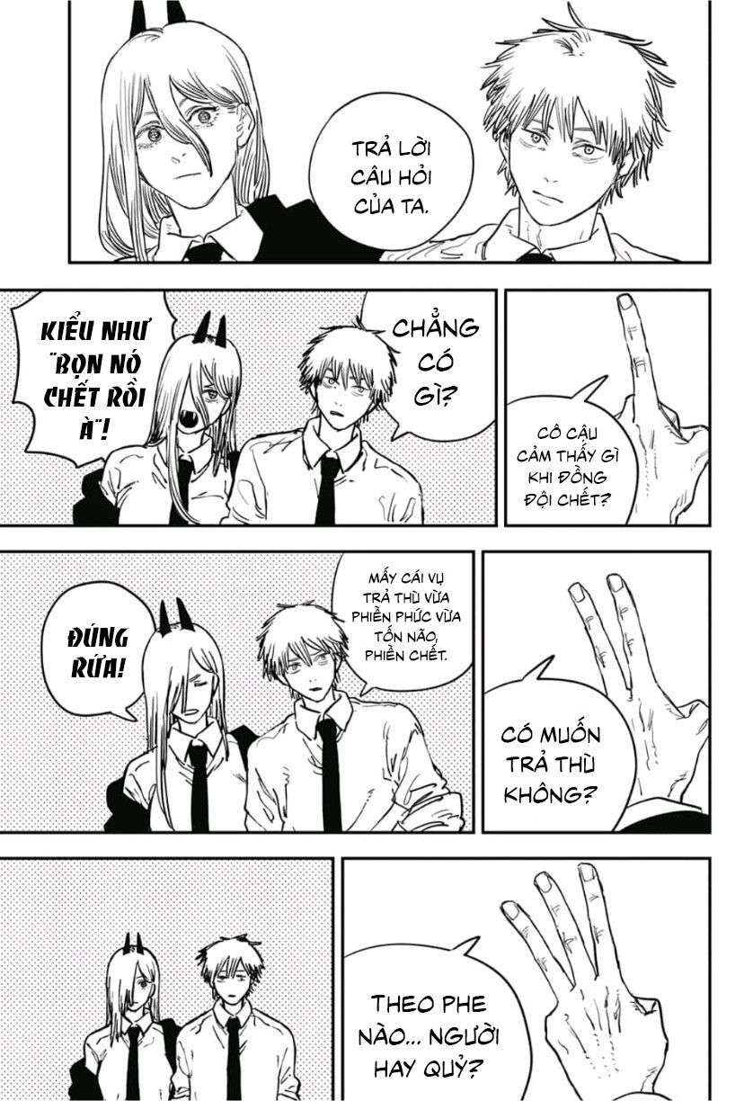 Truyện Tranh Thợ Săn Quỷ - Chainsaw Man trang 4