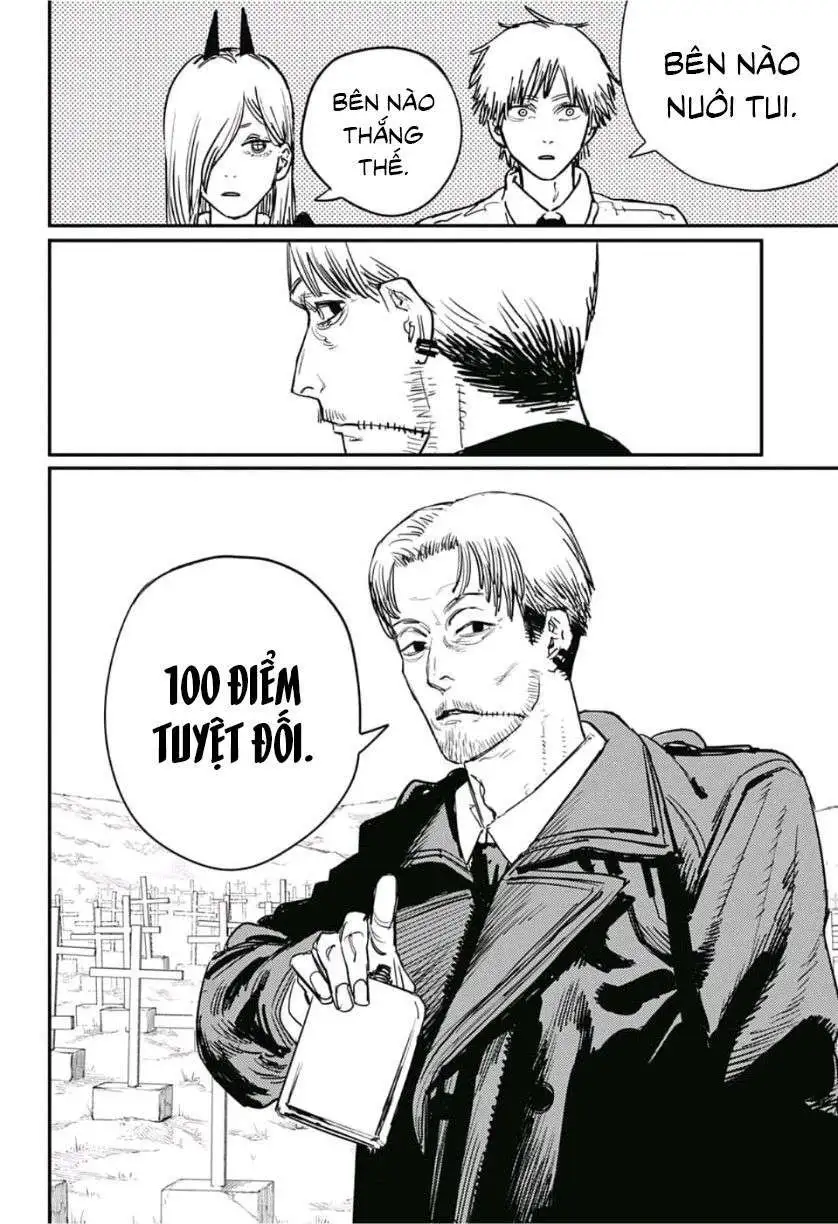 Truyện Tranh Thợ Săn Quỷ - Chainsaw Man trang 4