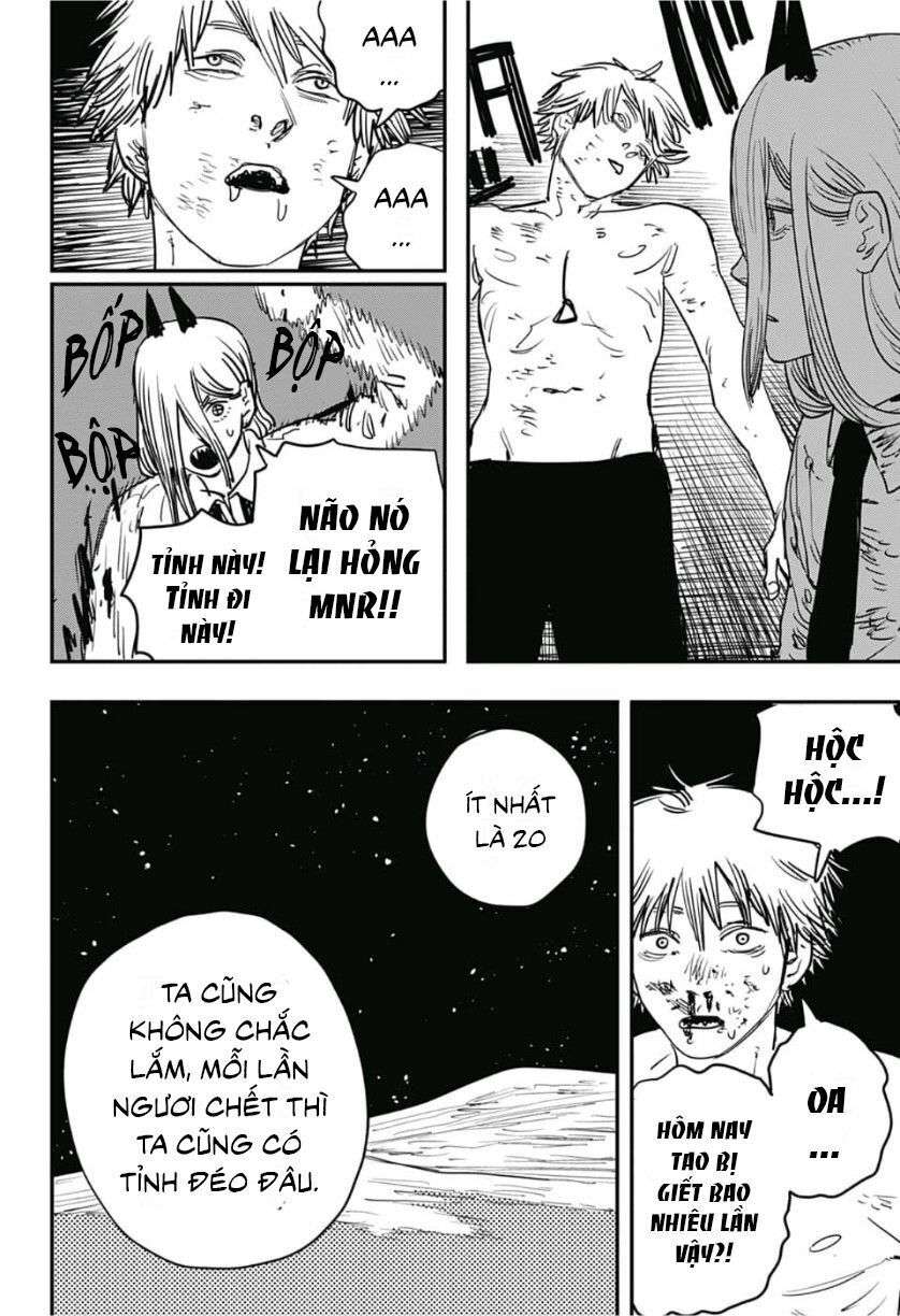 Truyện Tranh Thợ Săn Quỷ - Chainsaw Man trang 4