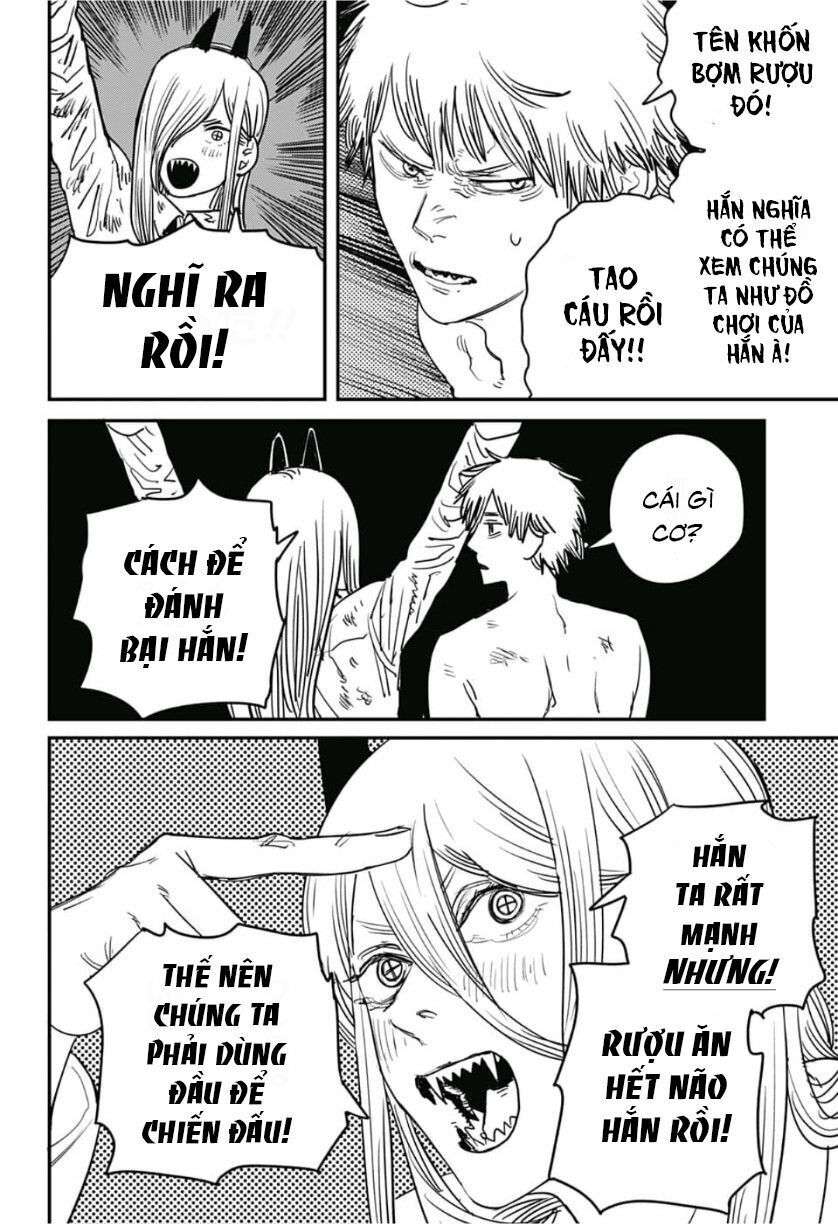 Truyện Tranh Thợ Săn Quỷ - Chainsaw Man trang 4