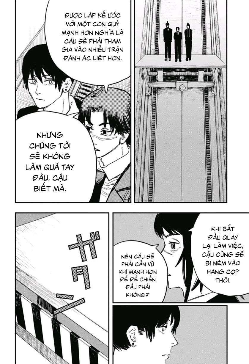 Truyện Tranh Thợ Săn Quỷ - Chainsaw Man trang 4