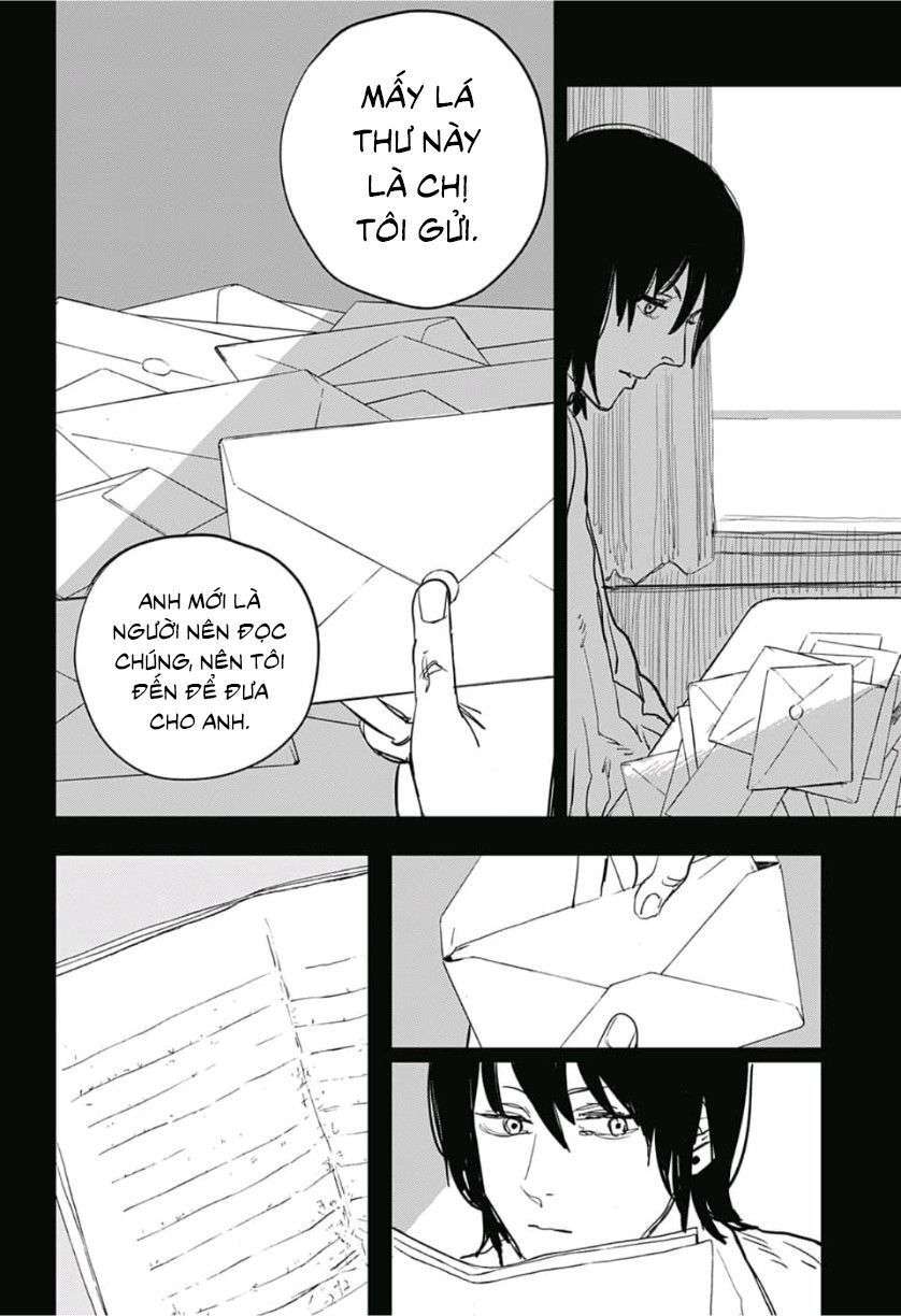 Truyện Tranh Thợ Săn Quỷ - Chainsaw Man trang 4