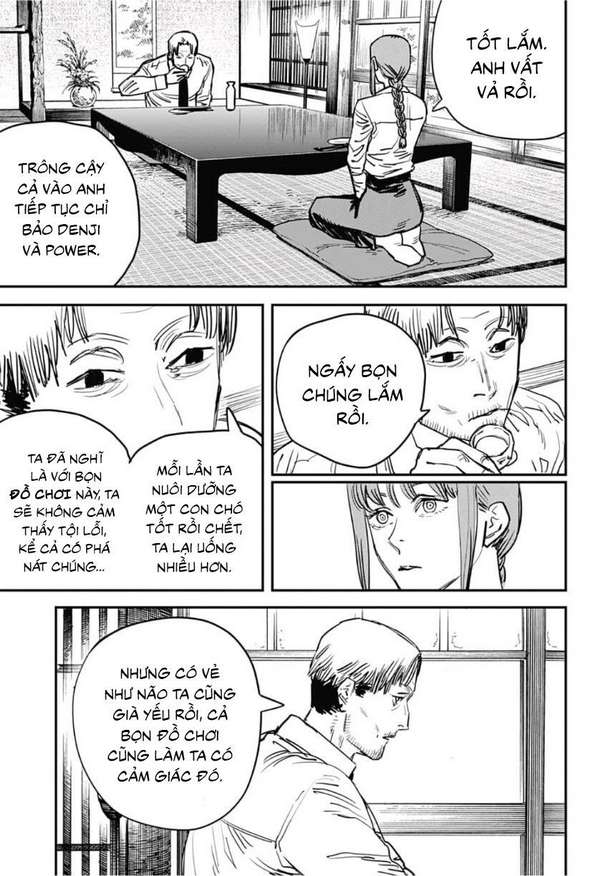 Truyện Tranh Thợ Săn Quỷ - Chainsaw Man trang 4