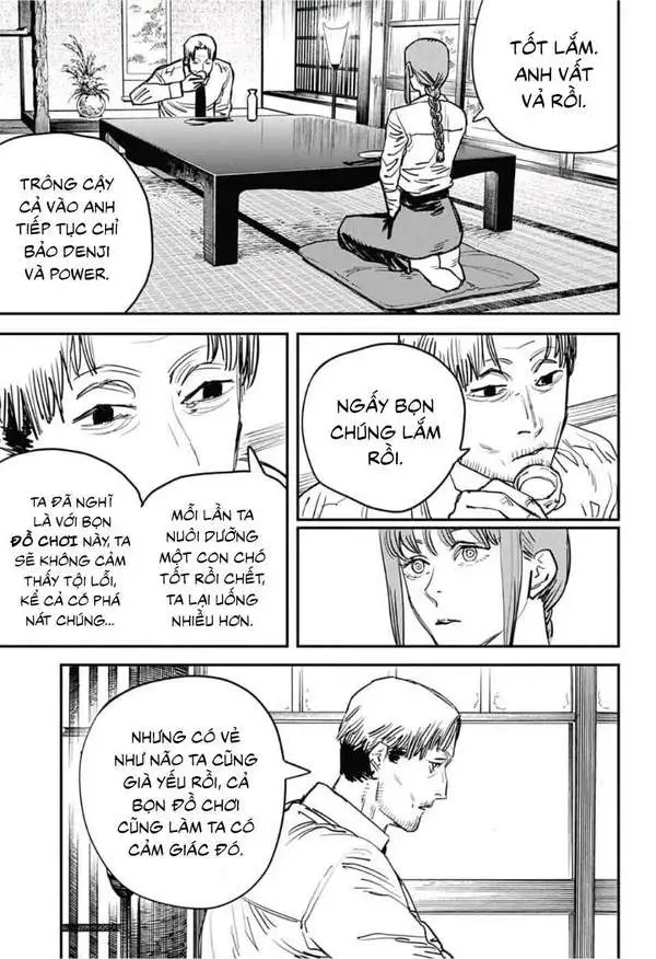 Truyện Tranh Thợ Săn Quỷ - Chainsaw Man trang 4