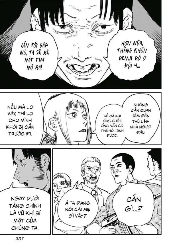 Truyện Tranh Thợ Săn Quỷ - Chainsaw Man trang 4