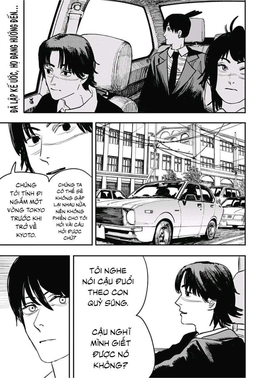 Truyện Tranh Thợ Săn Quỷ - Chainsaw Man trang 4