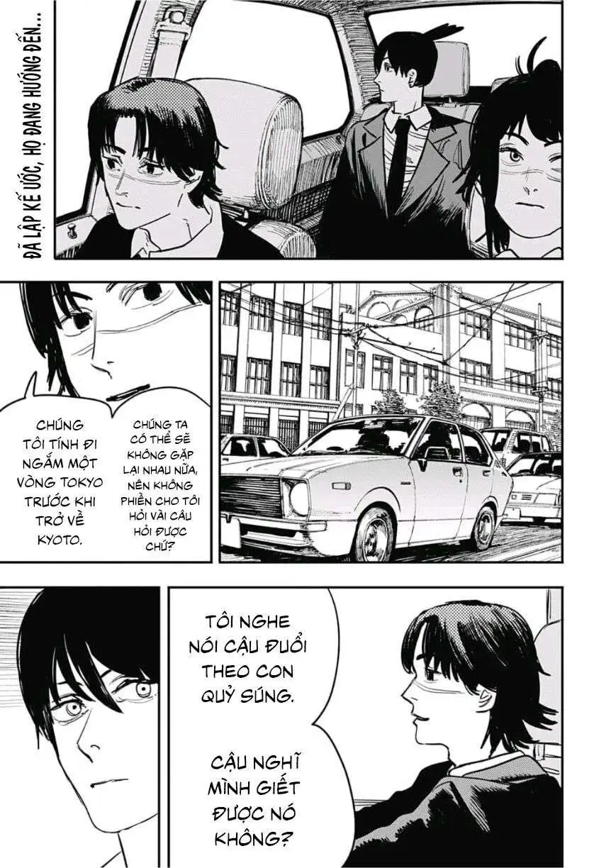 Truyện Tranh Thợ Săn Quỷ - Chainsaw Man trang 4