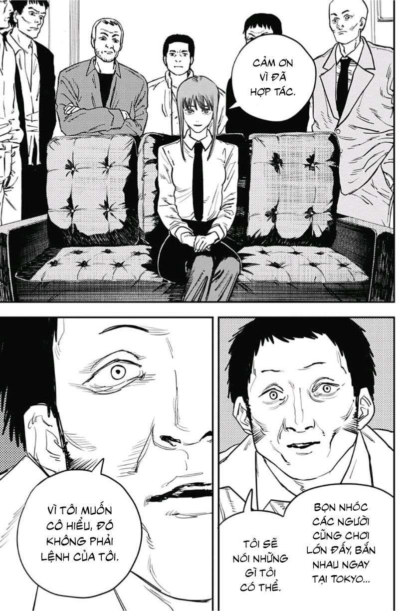 Truyện Tranh Thợ Săn Quỷ - Chainsaw Man trang 4