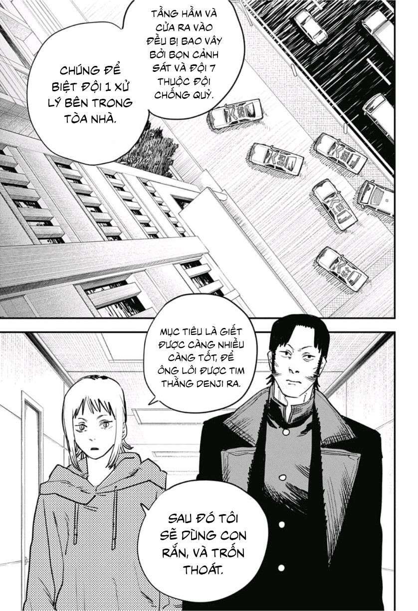 Truyện Tranh Thợ Săn Quỷ - Chainsaw Man trang 4