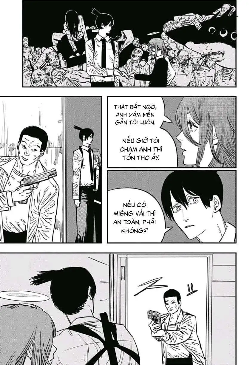 Truyện Tranh Thợ Săn Quỷ - Chainsaw Man trang 4