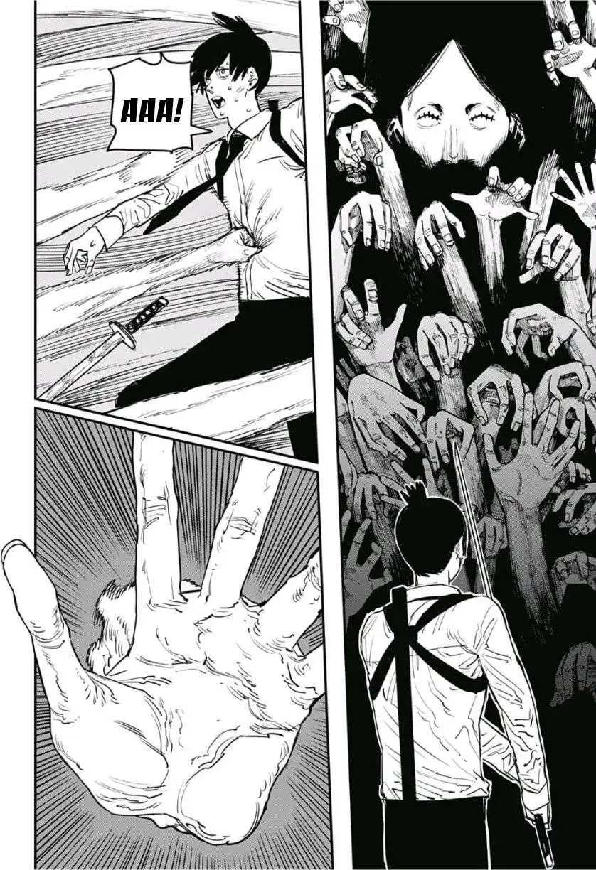 Truyện Tranh Thợ Săn Quỷ - Chainsaw Man trang 4