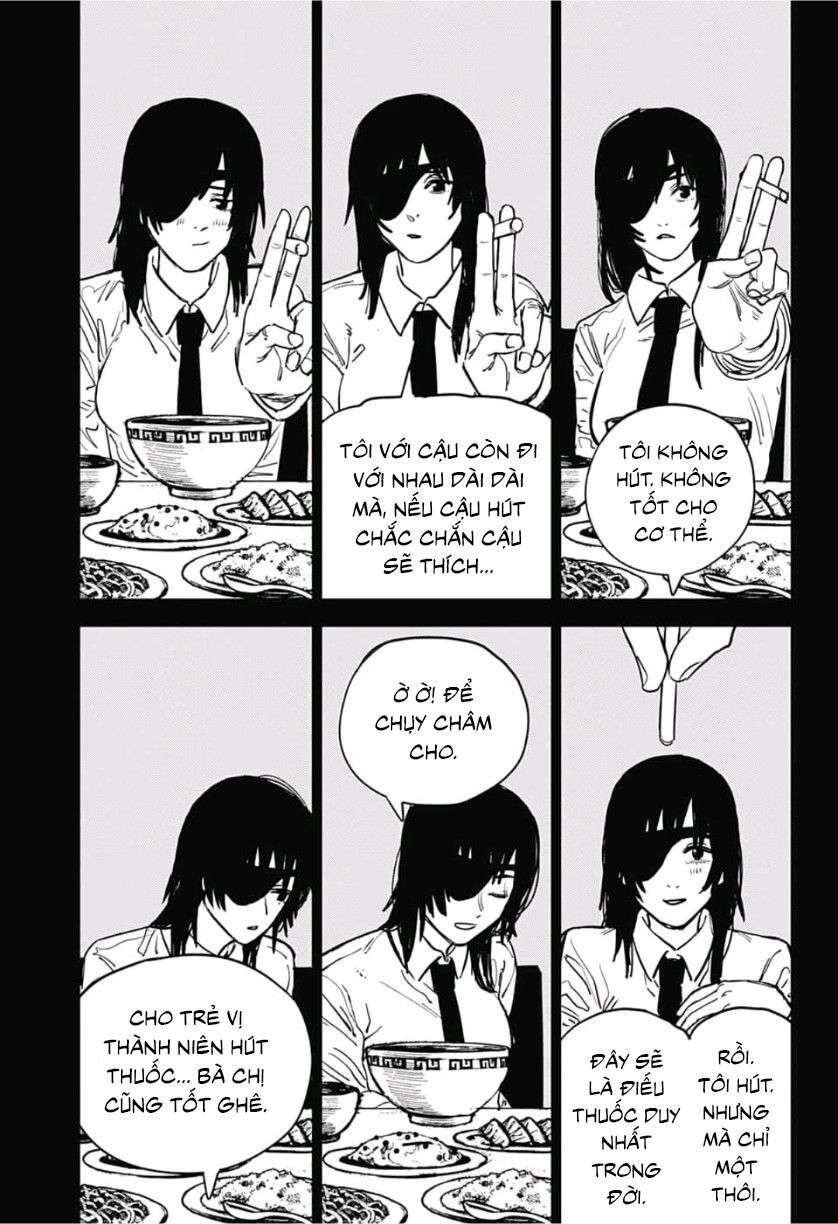 Truyện Tranh Thợ Săn Quỷ - Chainsaw Man trang 4