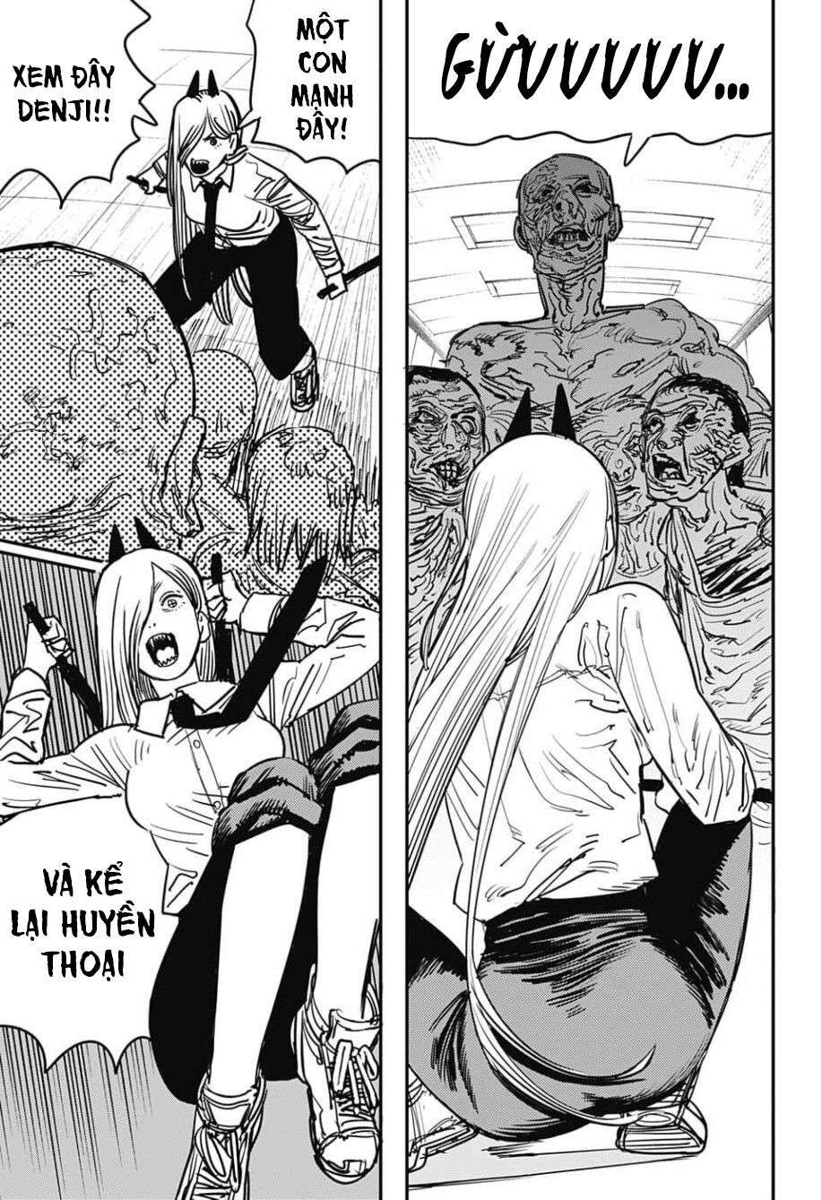 Truyện Tranh Thợ Săn Quỷ - Chainsaw Man trang 4