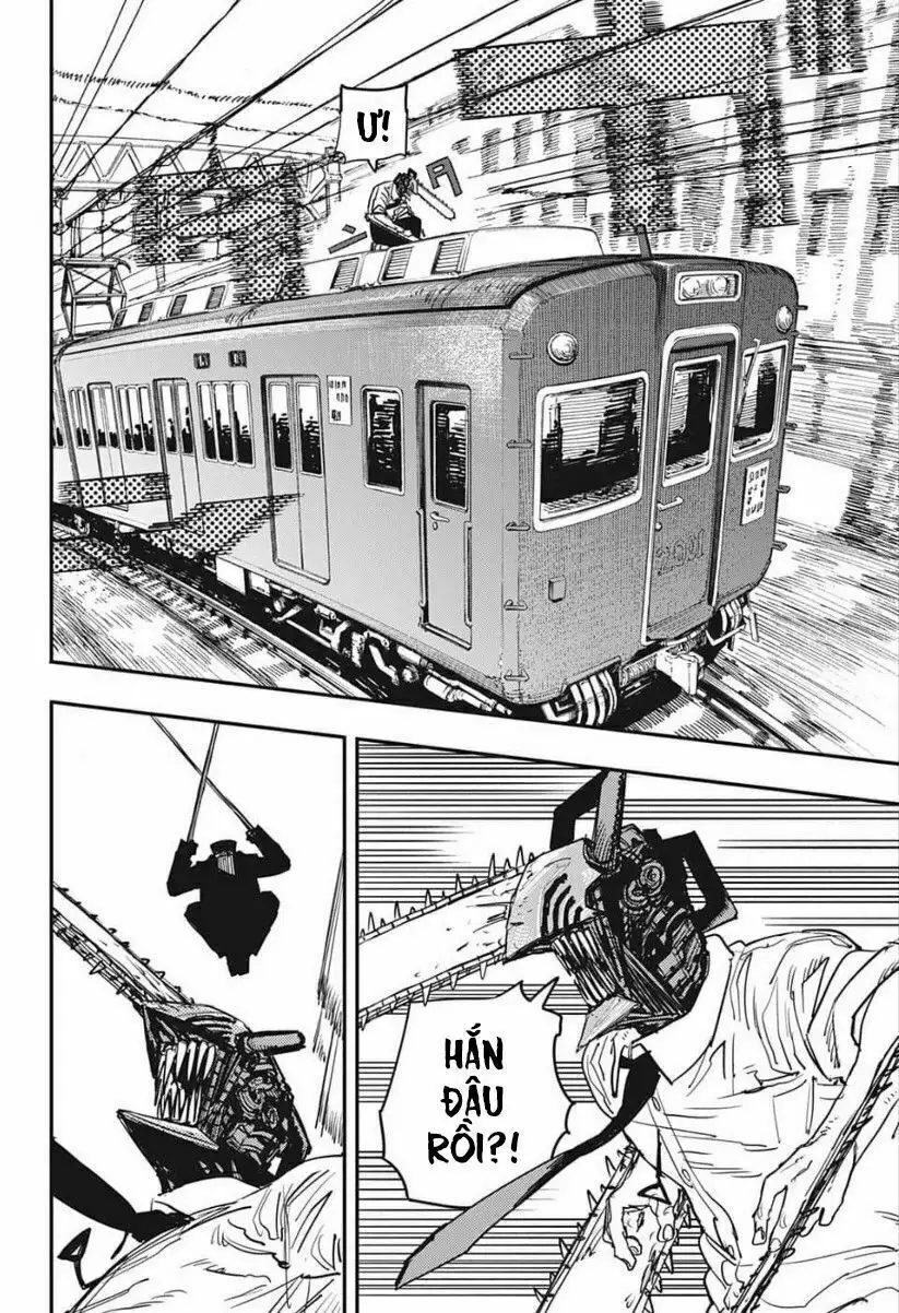 Truyện Tranh Thợ Săn Quỷ - Chainsaw Man trang 4