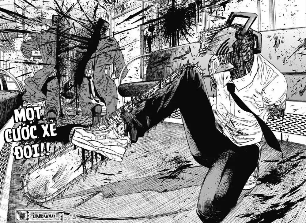 Truyện Tranh Thợ Săn Quỷ - Chainsaw Man trang 4