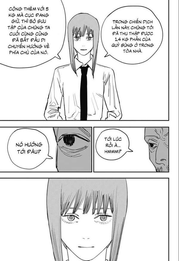 Truyện Tranh Thợ Săn Quỷ - Chainsaw Man trang 4