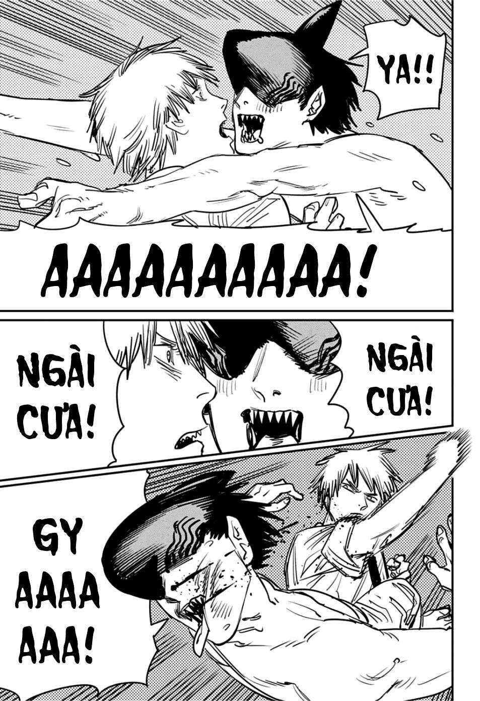 Truyện Tranh Thợ Săn Quỷ - Chainsaw Man trang 4