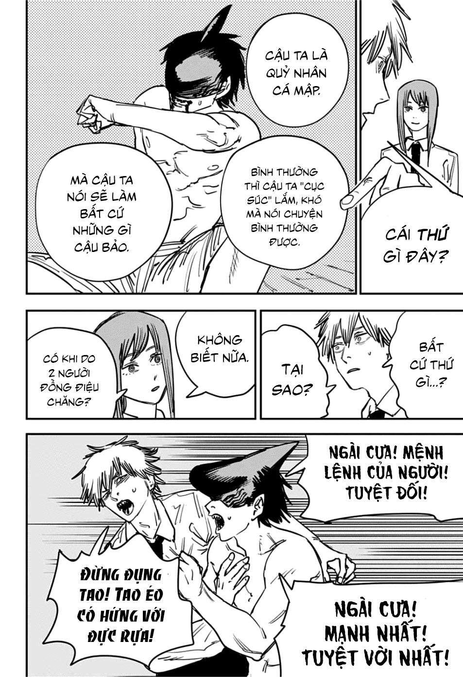 Truyện Tranh Thợ Săn Quỷ - Chainsaw Man trang 4